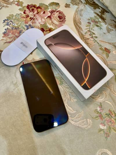 Apple iPhone 16 Pro 512gb MINT SCRATCHLESS 10/10