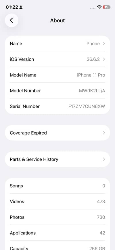 Apple iPhone 11 Pro