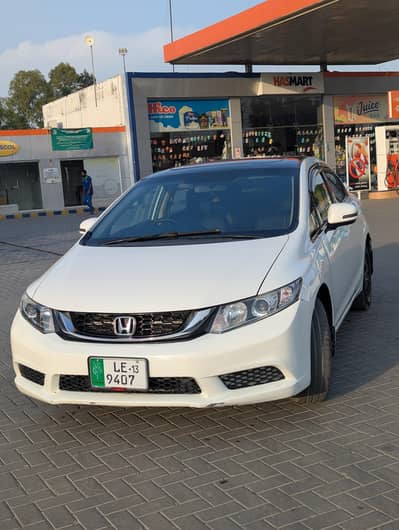 Honda Civic VTi Oriel Prosmatec 2013
