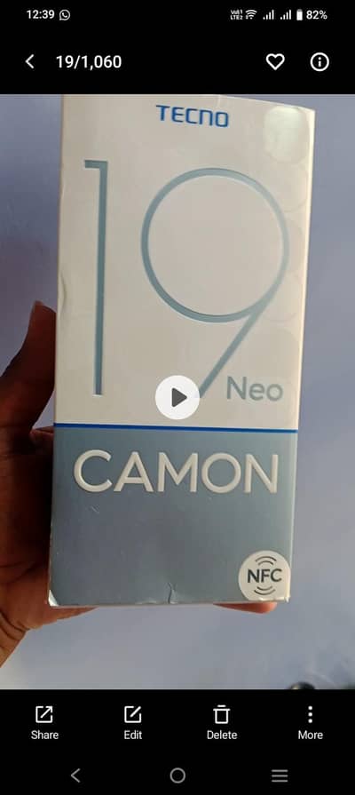 Tecno Camon 19