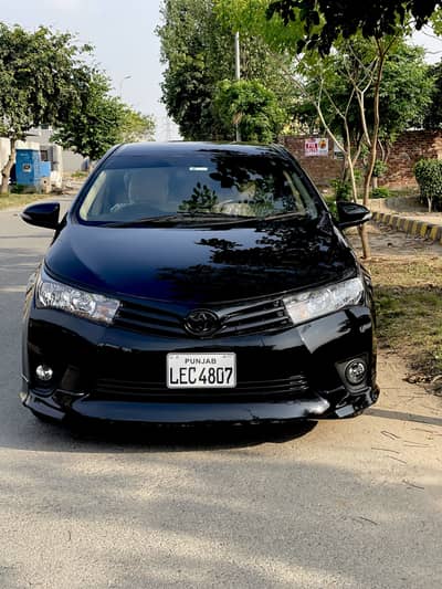 Toyota Corolla XLI Converted GLI 2016