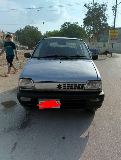 Suzuki Mehran VXR 2001