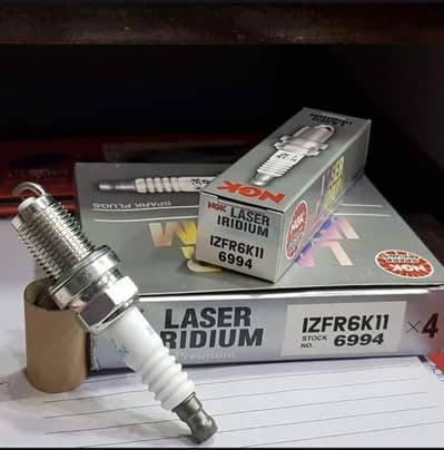 Laser Iridium Spark Plug