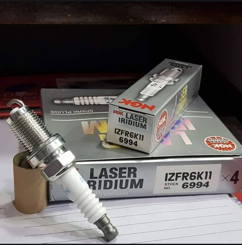 Laser Iridium Spark Plug 0