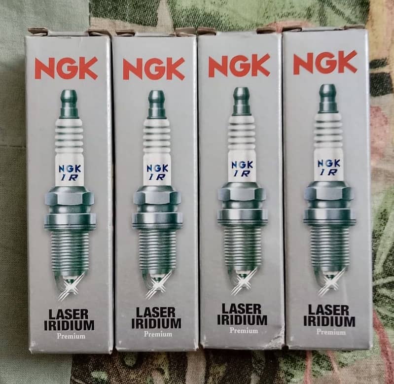 Laser Iridium Spark Plug 1
