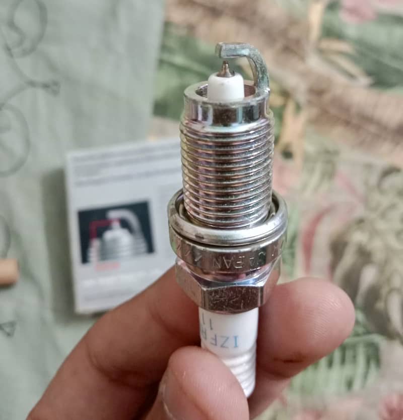 Laser Iridium Spark Plug 2