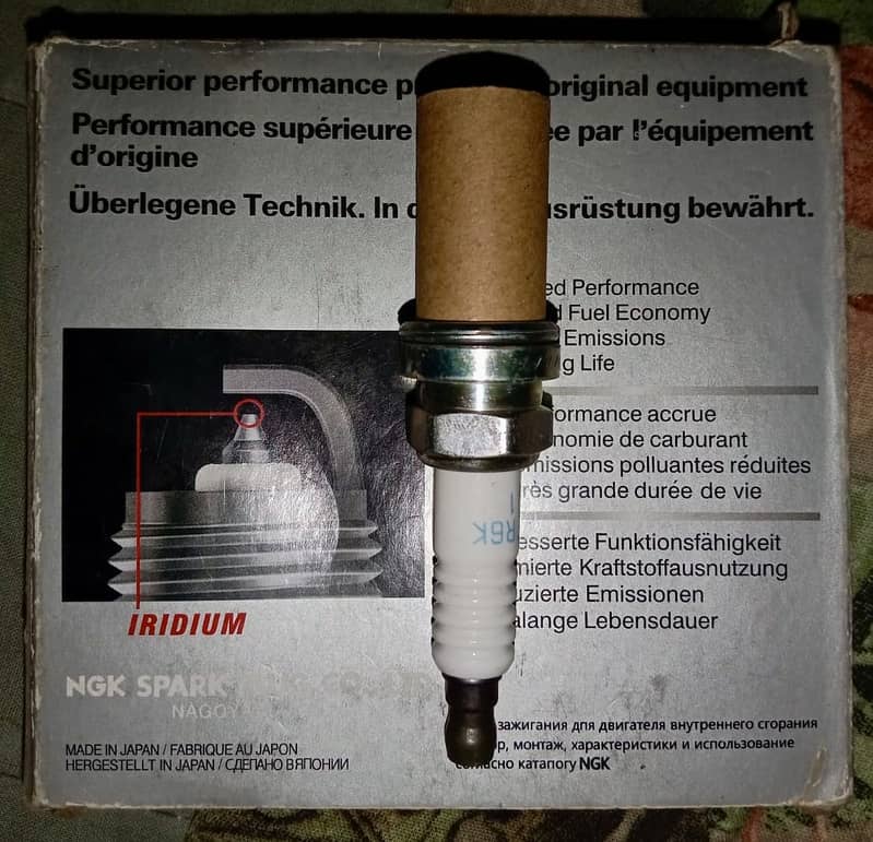 Laser Iridium Spark Plug 3