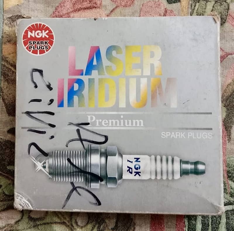 Laser Iridium Spark Plug 4