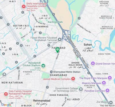 3000 Square Feet Space Available For Office Software House IT Companies Near Main Murree Road
