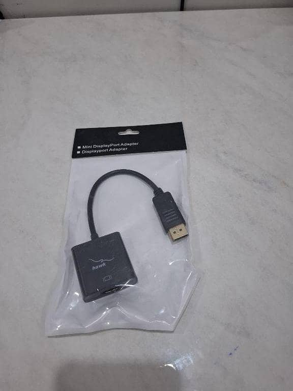 DisplayPort to HDMI Adapter – Mini DisplayPort/DP to HDMI – Brand New