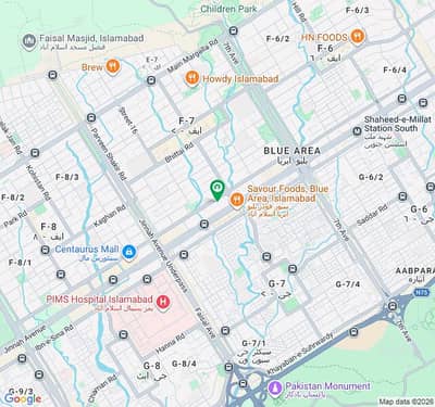 2800 Sq. ft Floor For Sale Jinnah Facing Best Location Good For Rental Income Main Blue Area Islamabad