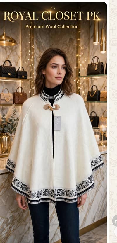LORENA ORIGNAL DESIGN | CAPE SHAWL
