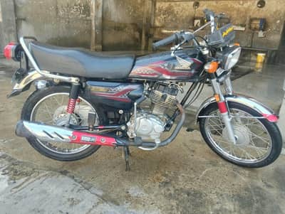 Honda 125 – 2024 Model
