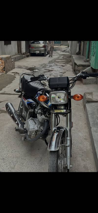 Honda 125/ 2025 model - All ok -
