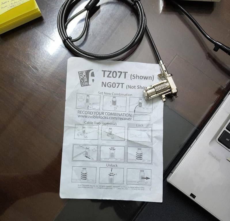 Laptops Locks 2