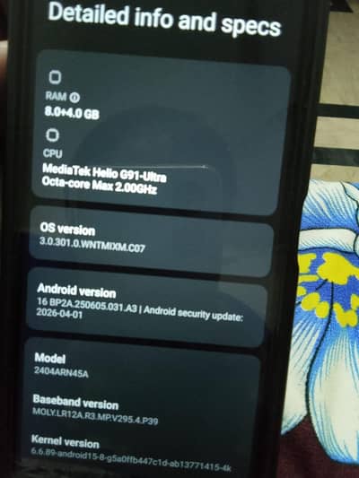 Xiaomi Redmi 13. . . . . 8ram 128gp