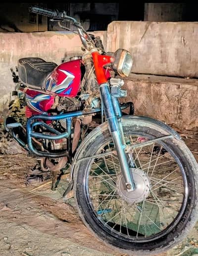 HONDA  (CG - 125)