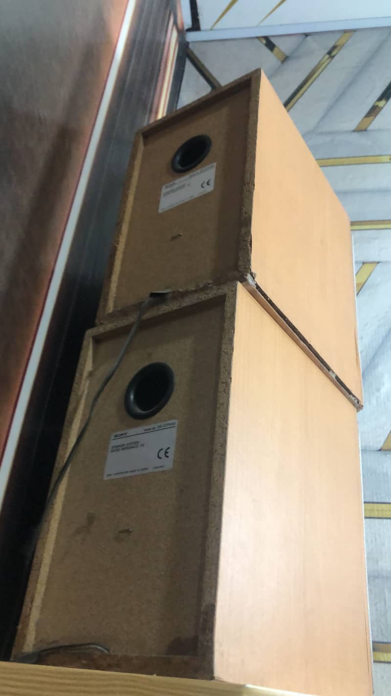 Sony amplifier 03020002633 5