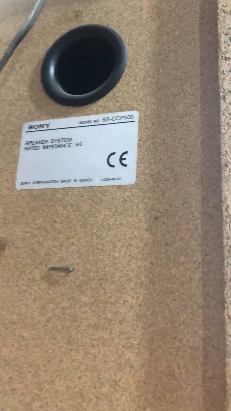 Sony amplifier 03020002633 6