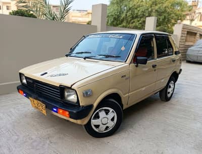 Suzuki FX 1985