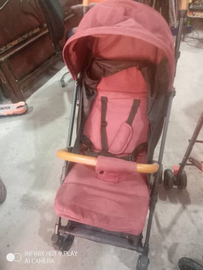pram walker