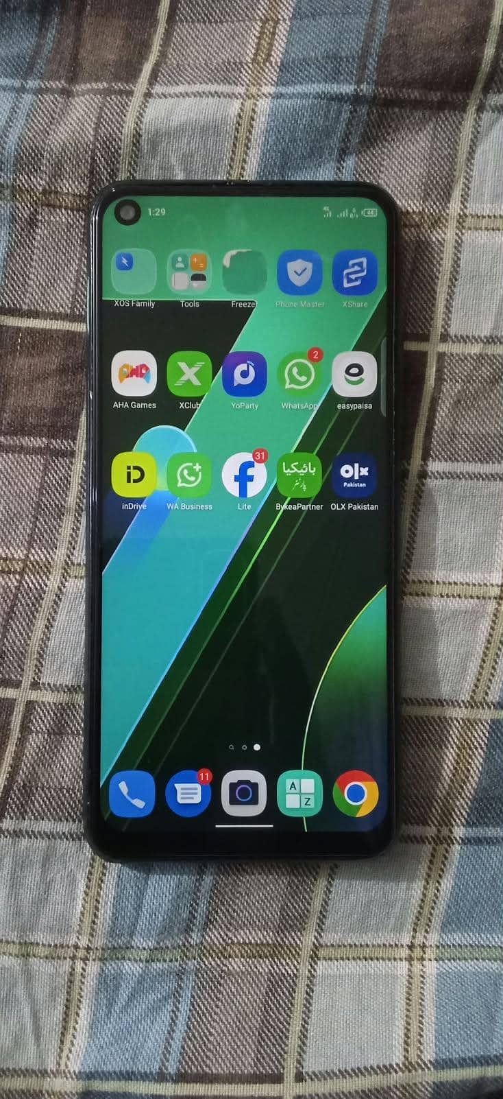 Infinix Note 7 Lite 1