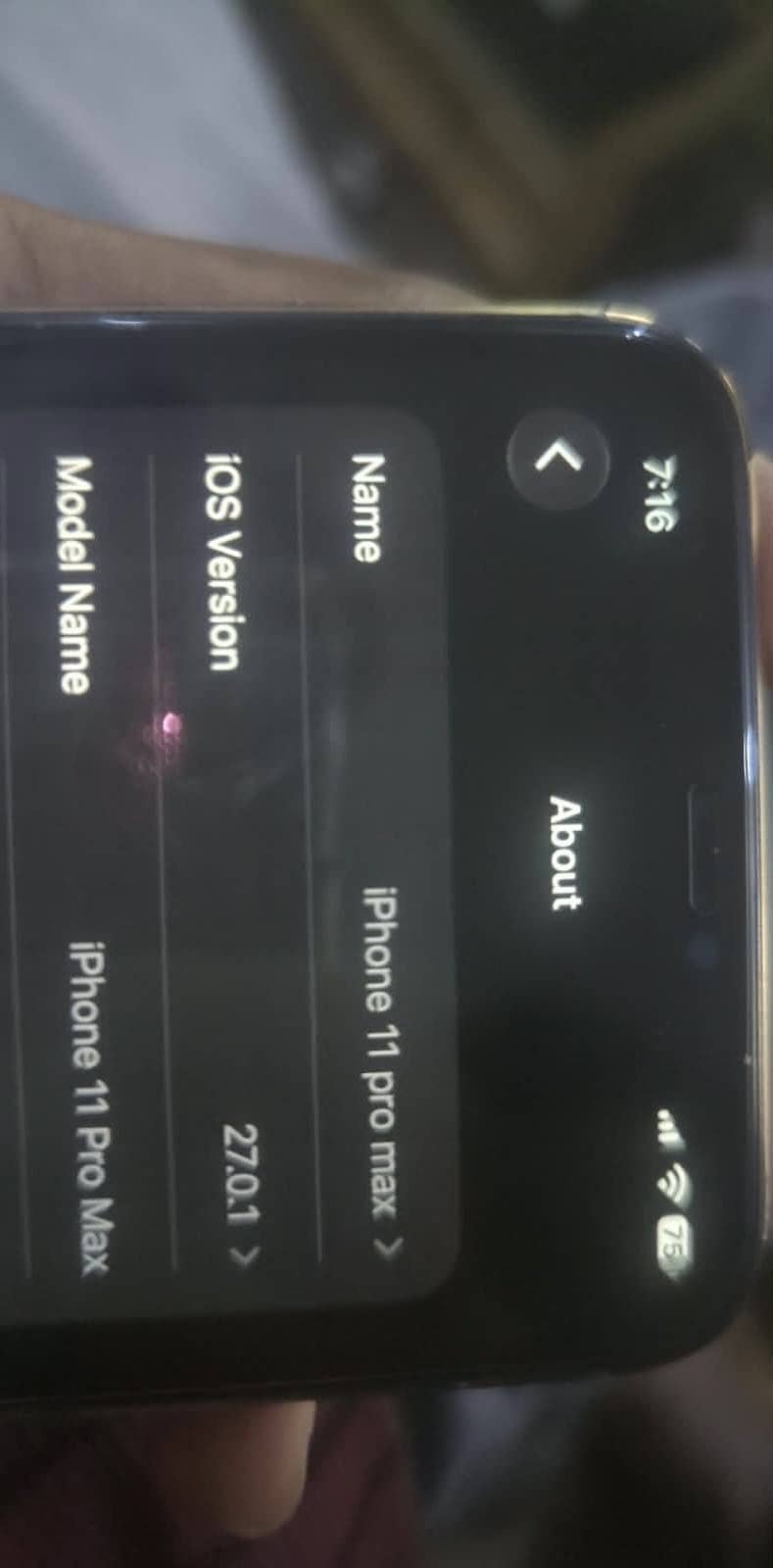 Apple iPhone 11 Pro Max 5