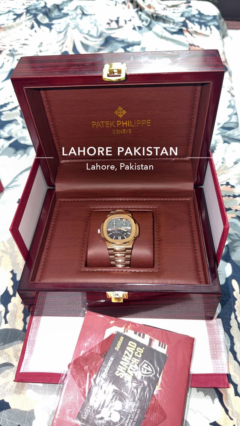 Patek Philippe Watch 9