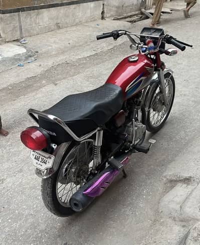 Cg 125
