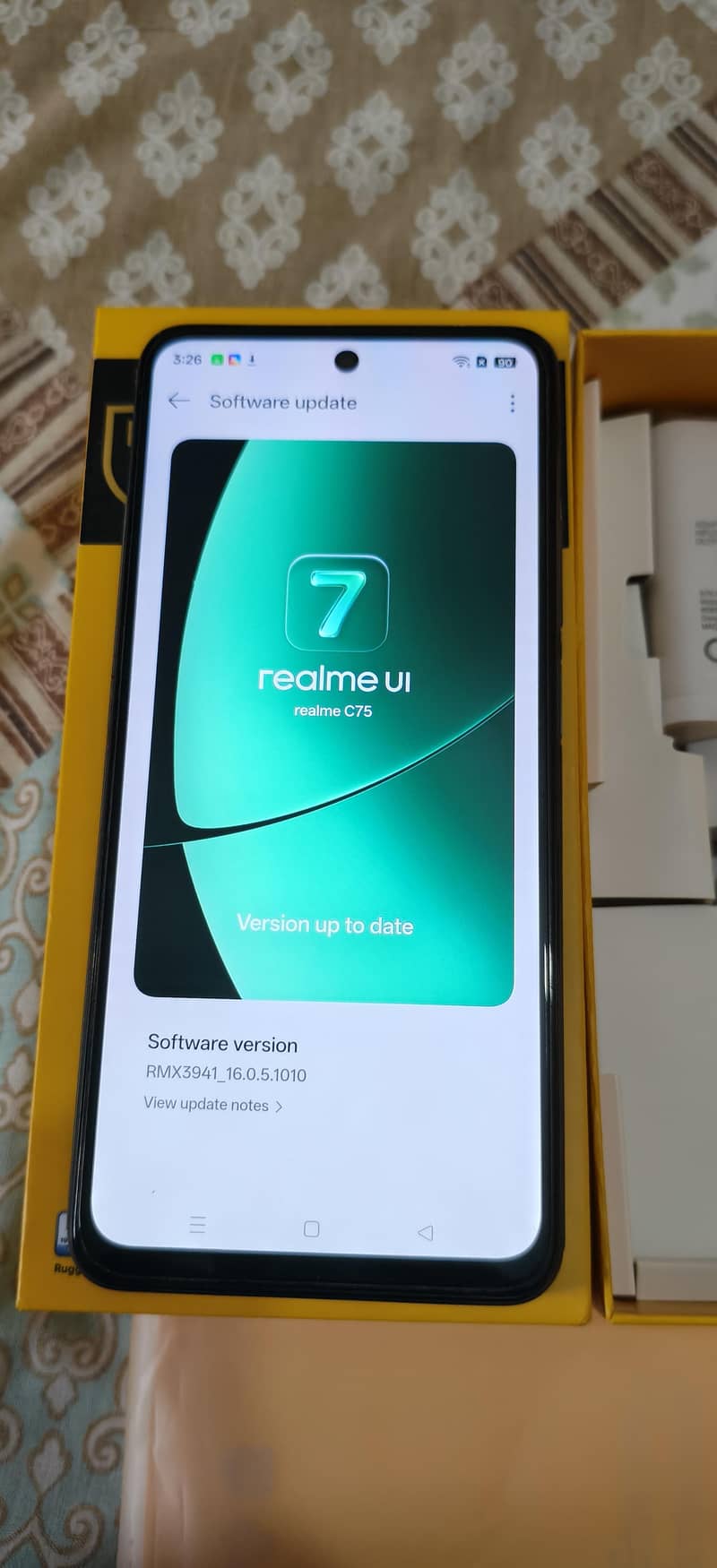 Realme C75 8