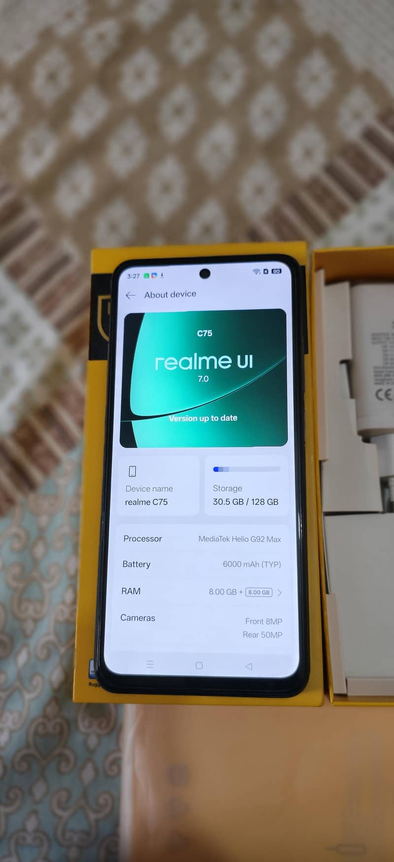 Realme C75 9