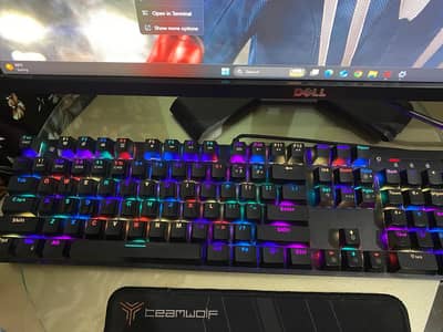 gaming keyboard/mouse