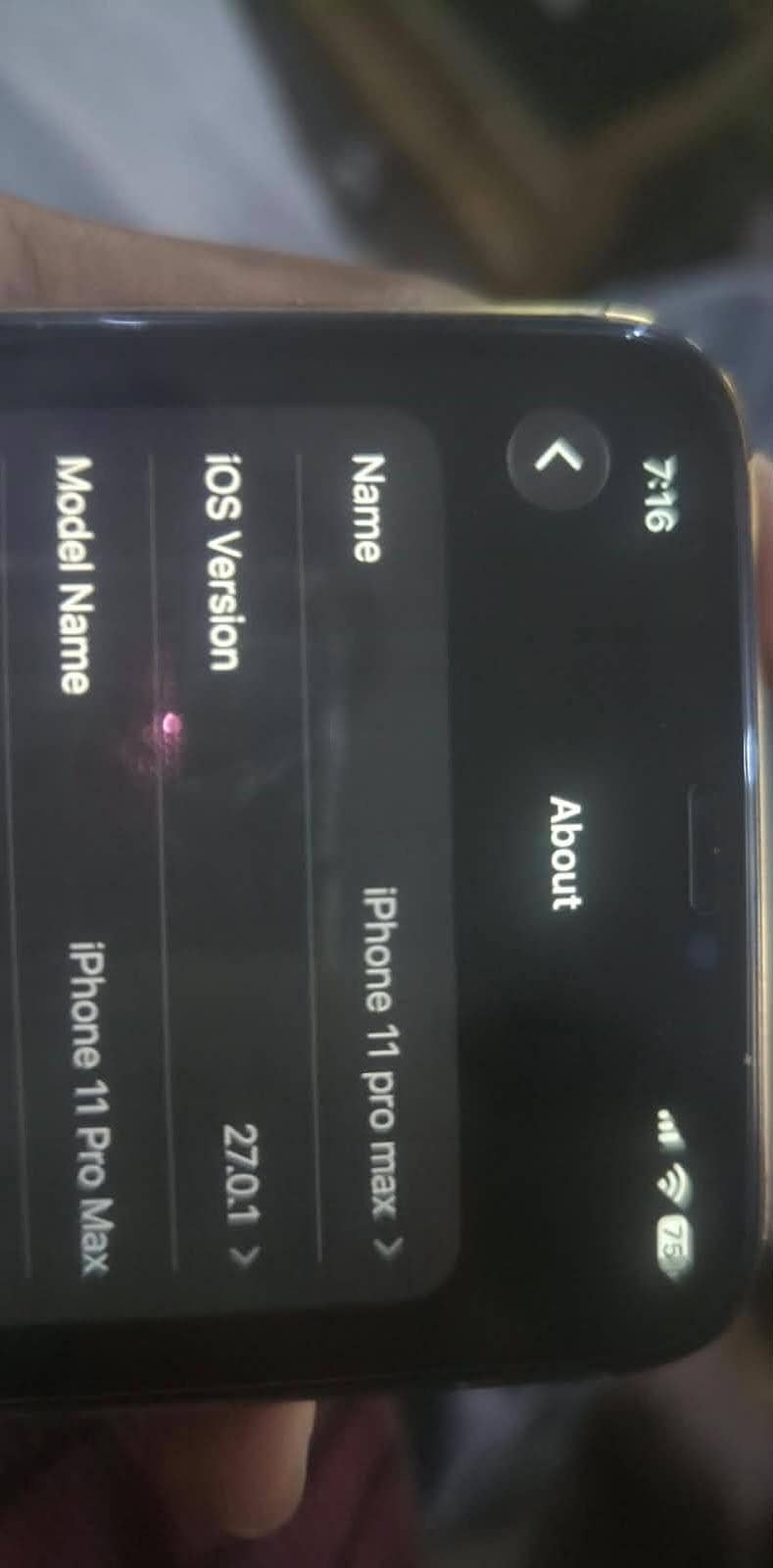 Apple iPhone 11 Pro Max 4