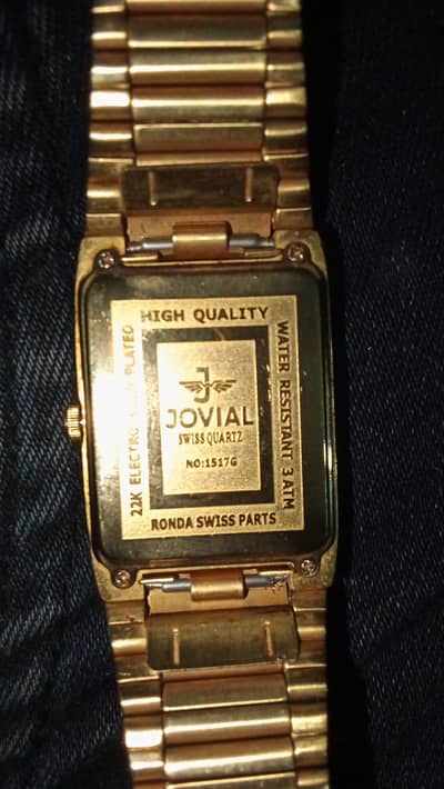 jovial brand watch