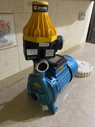 Golden water pump with pressure switch Espa