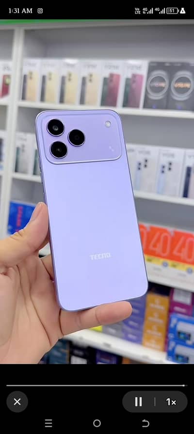 TECNO SPARK 50