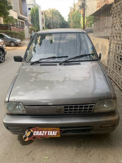 Suzuki Mehran VXR 2015