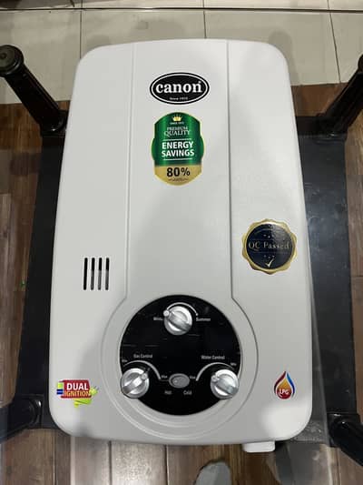 Cannon 17-DD Instant Water Gas Heater