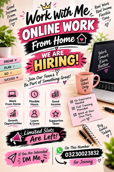 WORK FROM HOME