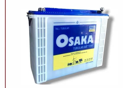 Osaka tubular battery TA 1800 just 9 month use