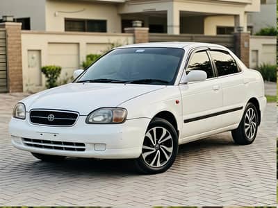 Suzuki Baleno 2003 JXL Auto mirror Home used car urgent sale
