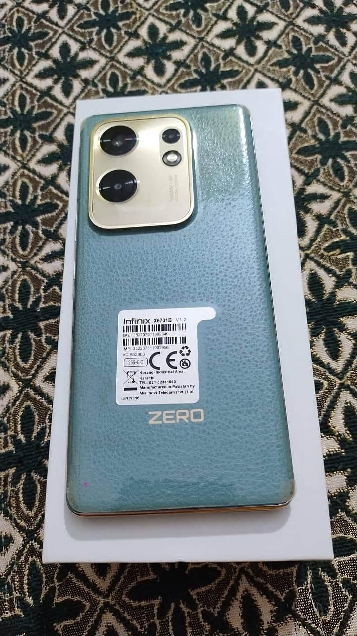 Infinix Zero 30 3