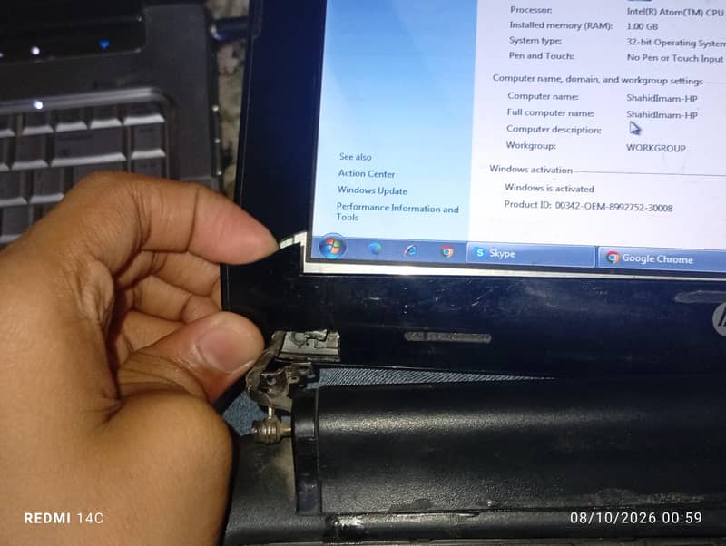 hp mini laptop 4