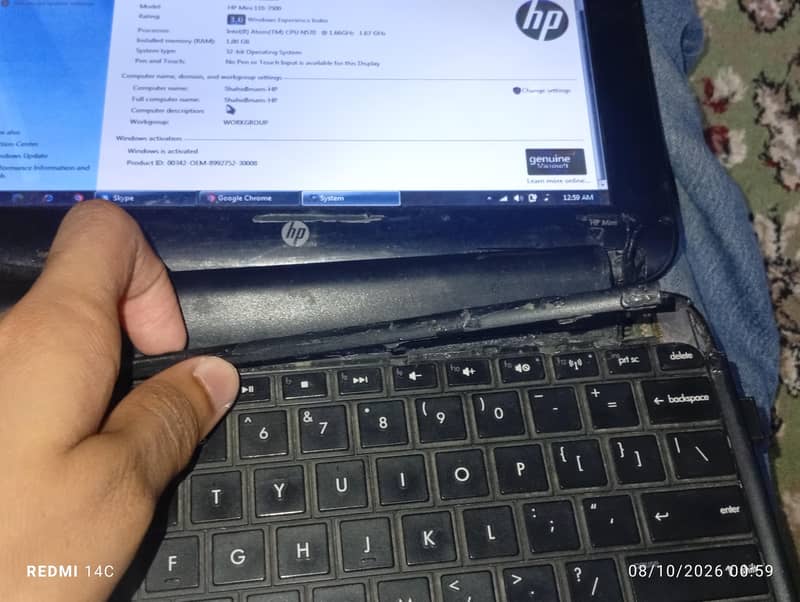 hp mini laptop 5