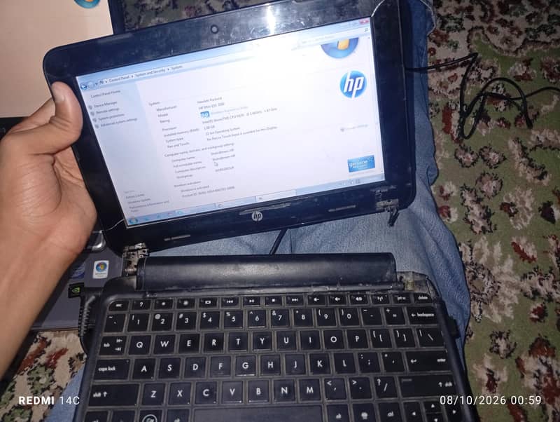 hp mini laptop 6