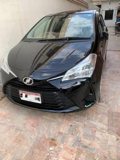 Toyota Vitz 2018/21 Key Start