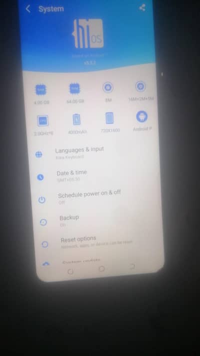 Tecno CAMON 12 Air charjer box k sath(4+64Gb +humor c7(3+32big)