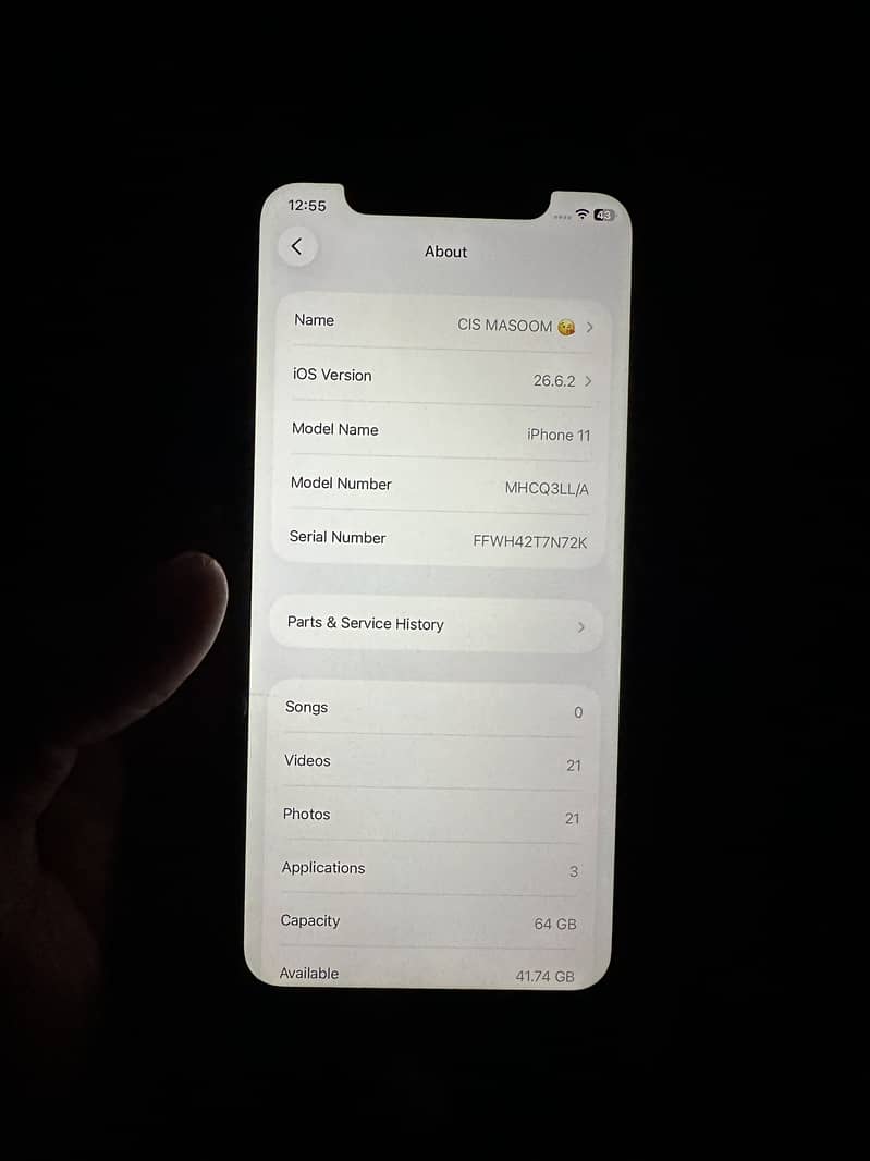 Apple iPhone 11 Jv 5