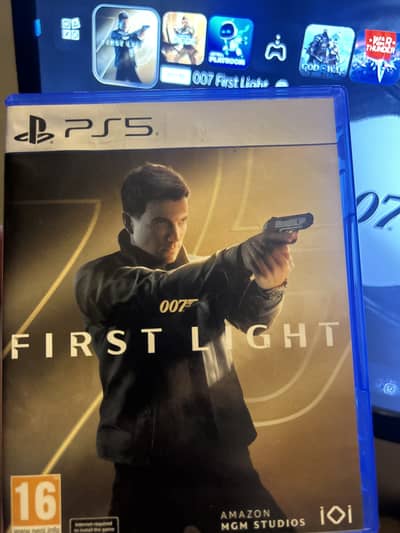 First Light 007 James Bond PS5