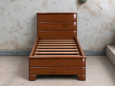 New pure wooden kikar wood single beds available